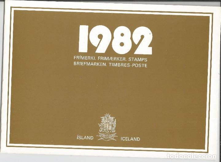 Sellos: Iceland 1982 - Yeark Pack mnh - Foto 1