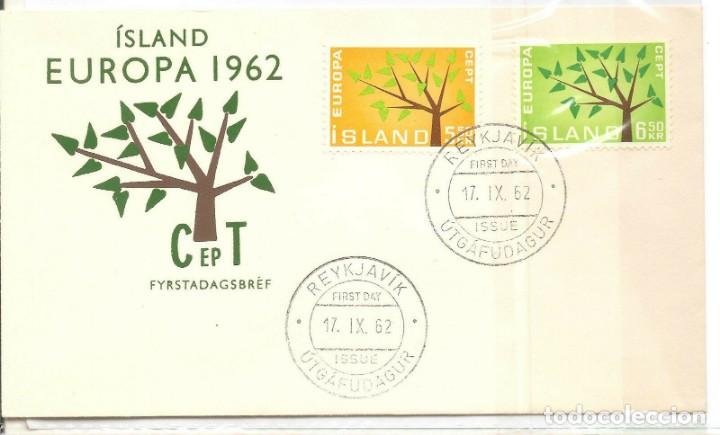Sellos: SOBRES ISLANDIA - Foto 3