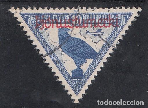 Sellos: ISLANDIA, OFICIAL, 1930 YVERT Nº 58 A, Aves, Halcón - Foto 1 - 196219228
