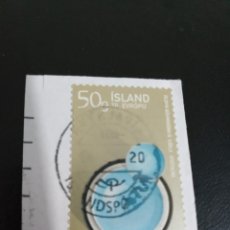 Sellos: SELLOS ISLANDIA. ICELAND. Lote 205819537