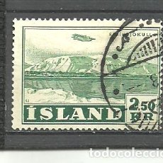Sellos: ISLANDIA 1959 - YVERT NRO. PA 28 - USADO. Lote 331973933
