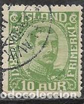 Sellos: ISLANDIA YVERT 106 - Foto 1