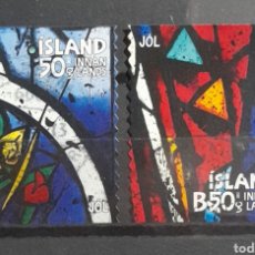 Sellos: ISLANDIA 2013 NAVIDAD SERIE DE SELLOS USADOS. Lote 364195816