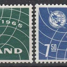 Sellos: SELLOS DE ISLANDIA 1965, YT 345/ 46. Lote 387227649