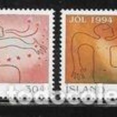 Sellos: SELLOS USADOS DE ISLANDIA 1994, YT 768/ 69. Lote 400663794