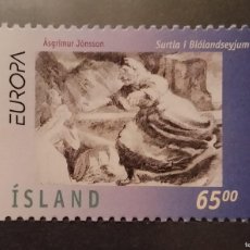 Sellos: ISLANDIA 1997** - EUROPA CEPT - Y7