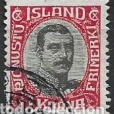 Sellos: ISLANDIA 1920/46 - REY CHRISTIAN X- 2304