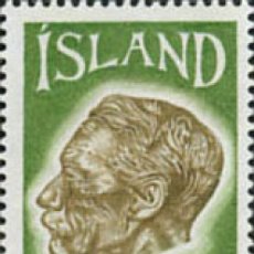 Sellos: 101265 MNH ISLANDIA 1975 CENTENARIO DE LA EMIGRACION ISLANDESA