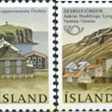 Sellos: 101375 MNH ISLANDIA 1986 NORDEN 86. CIUDADES HERMANADAS EN ESCANDINAVIA
