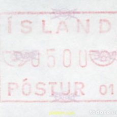 Sellos: 216664 MNH ISLANDIA 1983 ETIQUETA DE FRANQUEO