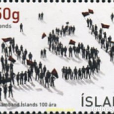 Sellos: 356331 MNH ISLANDIA 2016 BENEDETTO CROCE