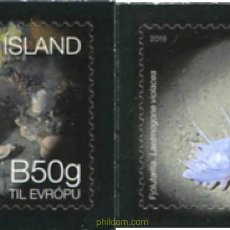 Sellos: 592140 MNH ISLANDIA 2018 ECOSISTEMA MARINO ISLANDES
