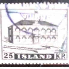 Sellos: ISLANDIA Nº 238º PARLAMENTO DE REIKIAVIK. SERIE COMPLETA
