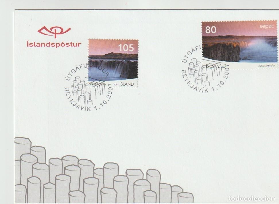 Sellos: Iceland Islande 2007 FDC - Foto 1