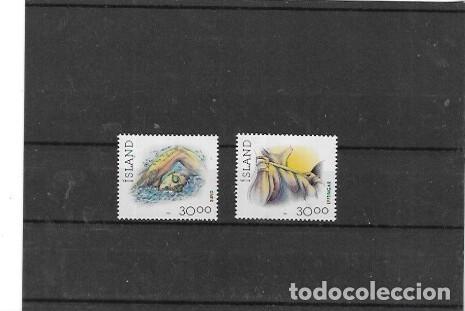 Sellos: ISLANDE N&ordm; 751 AL 752 (**) - Foto 1