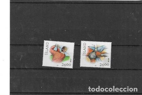 Sellos: ISLANDE N&ordm; 702 AL 703 (**) - Foto 1