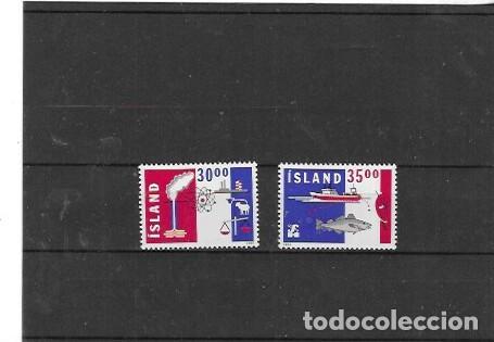 Sellos: ISLANDE N&ordm; 719 AL 720 (**) - Foto 1