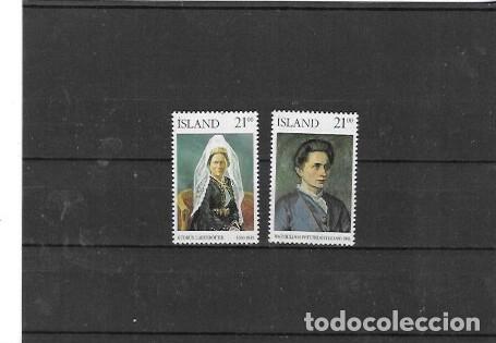 Sellos: ISLANDE N&ordm; 677 AL 678 (**) - Foto 1