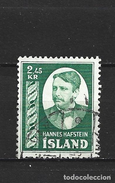 Sellos: ISLANDIA YVERT NUM. 252 USADO - Foto 1