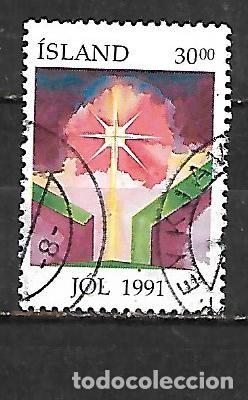 Sellos: 1991: Navidad (usado) - Foto 1