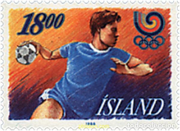 Sellos: 66907 MNH ISLANDIA 1988 24 JUEGOS OLIMPICOS VERANO SEUL 1988