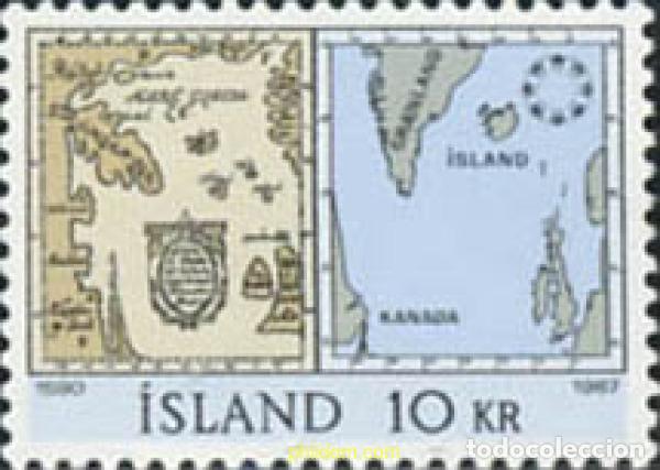 Sellos: 101194 MNH ISLANDIA 1967 EXPO 67. EXPOSICION UNIVERSAL DE MONTREAL