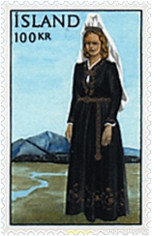 Sellos: 66881 MNH ISLANDIA 1965 COSTUMBRE NACIONAL