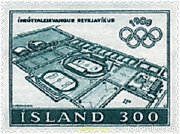 Sellos: 66889 MNH ISLANDIA 1980 22 JUEGOS OLIMPICOS VERANO MOSCU 1980