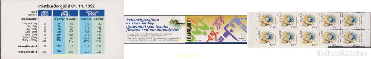 Sellos: 168993 MNH ISLANDIA 1993 DEPORTES