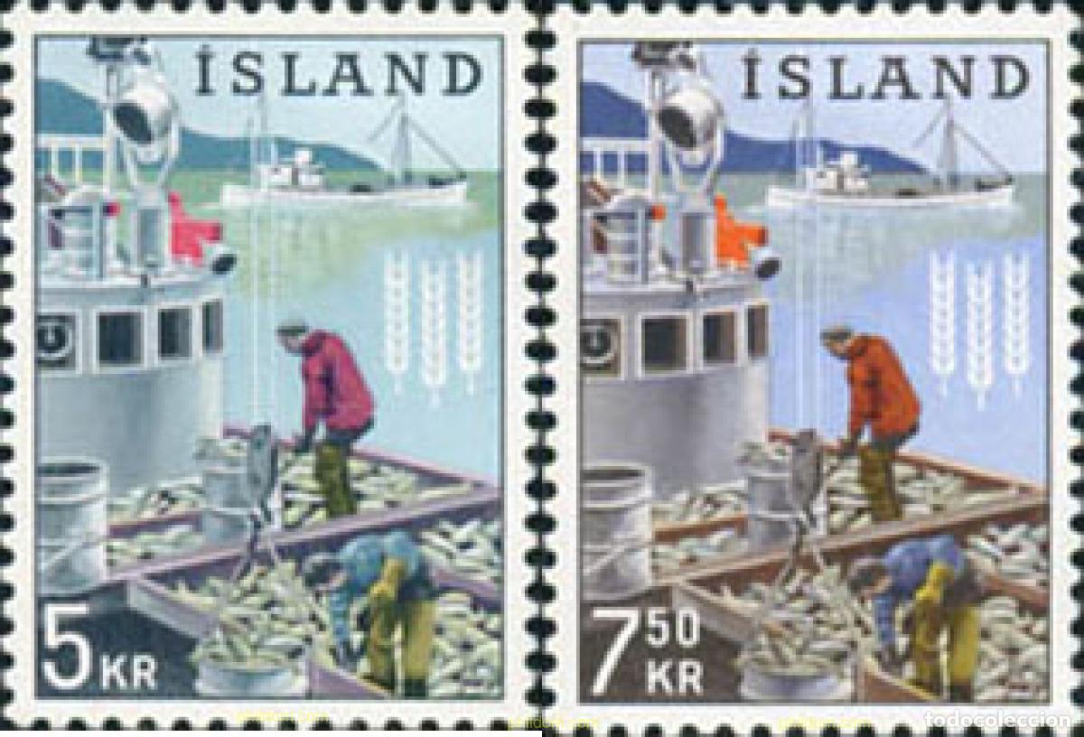 Sellos: 271247 MNH ISLANDIA 1963 CAMPA&Ntilde;A MUNDIAL CONTRA EL HAMBRE