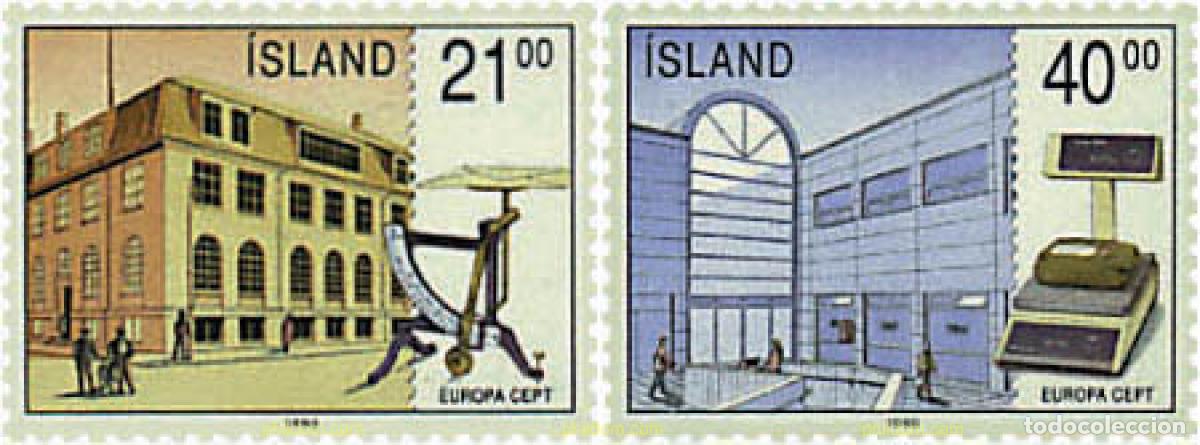 Sellos: 62773 MNH ISLANDIA 1990 EUROPA CEPT. JUEGOS INFANTILES