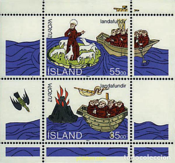 Sellos: 66926 MNH ISLANDIA 1994 EUROPA CEPT. GRANDES DESCUBRIMIENTOS