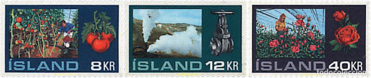 Sellos: 90734 MNH ISLANDIA 1972 CULTIVOS DE INVIERNO