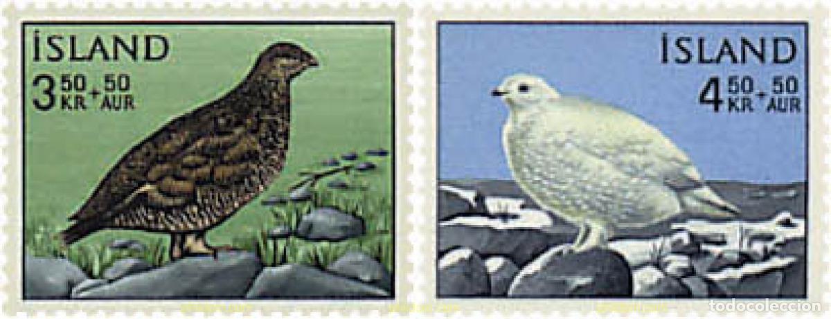 Sellos: 66880 MNH ISLANDIA 1965 PRO BENEFICENCIA