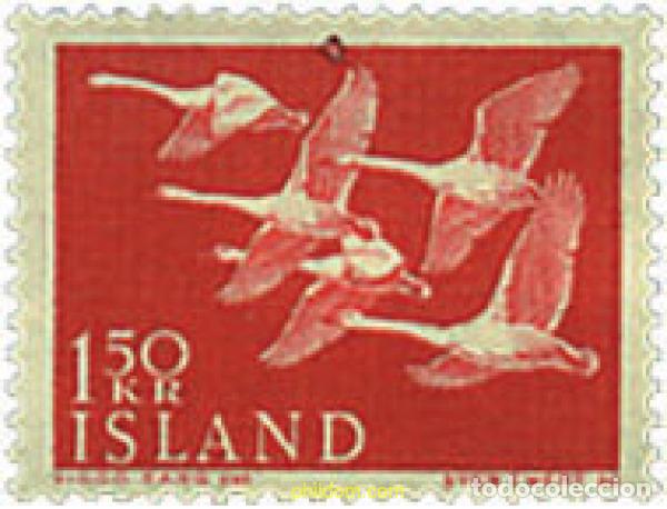 Sellos: 622417 HINGED ISLANDIA 1956 DIA DE LOS PAISES NORDICOS