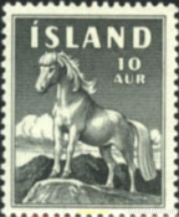 Sellos: 327629 MNH ISLANDIA 1958 FAUNA