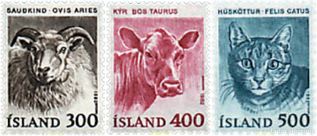 Sellos: 66897 MNH ISLANDIA 1982 FAUNA