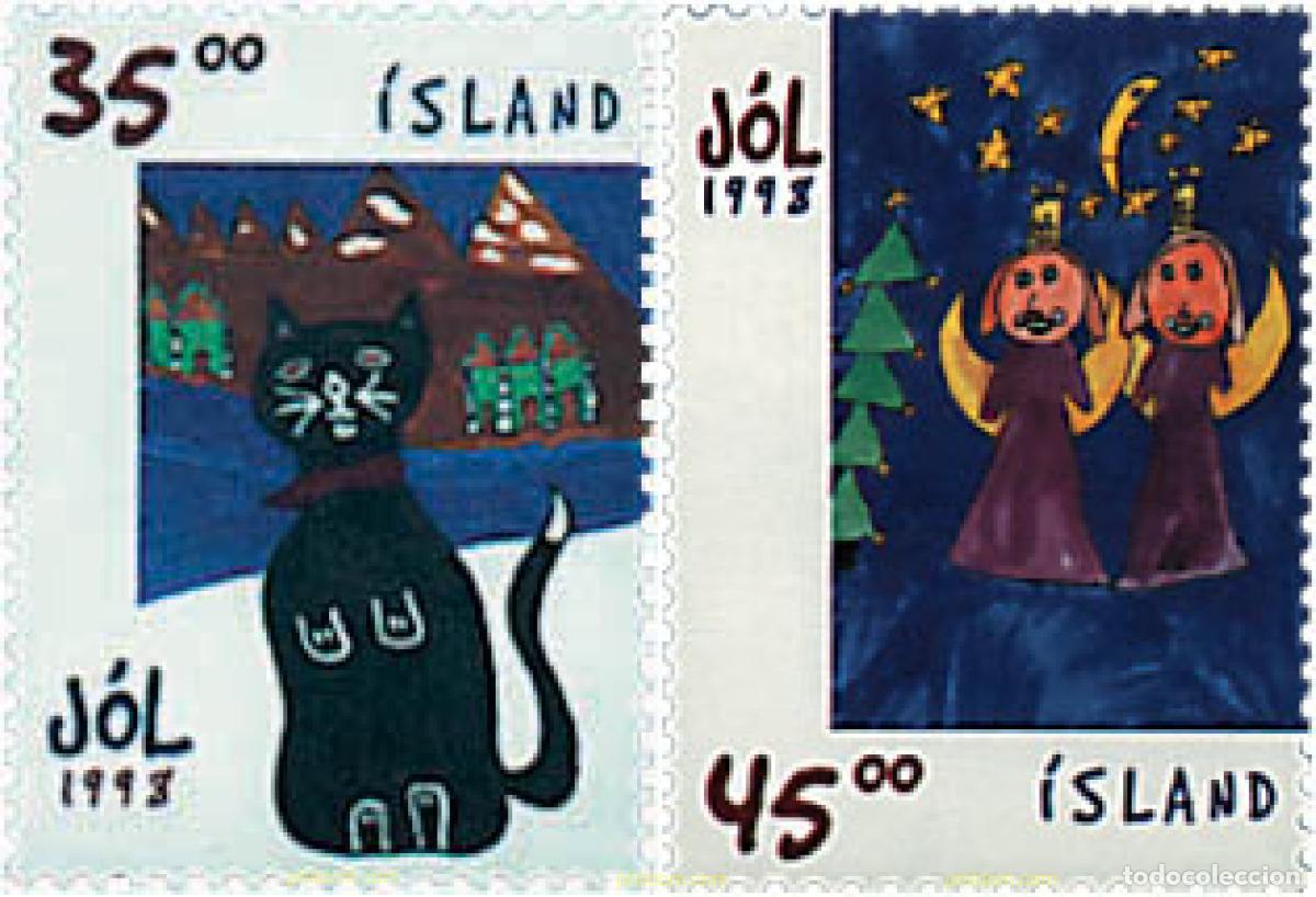Sellos: 38083 MNH ISLANDIA 1998 NAVIDAD