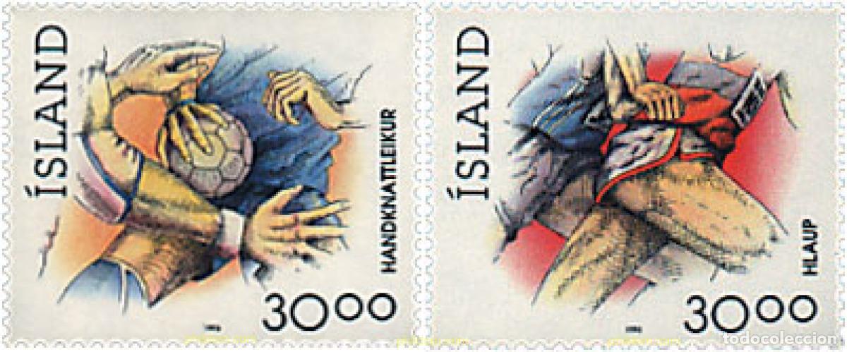 Sellos: 66921 MNH ISLANDIA 1993 DEPORTES