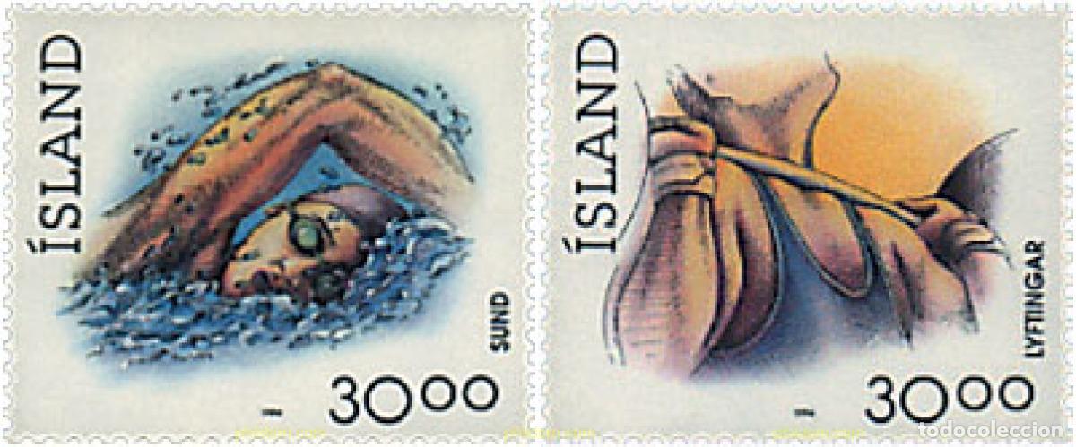 Sellos: 66922 MNH ISLANDIA 1994 DEPORTES
