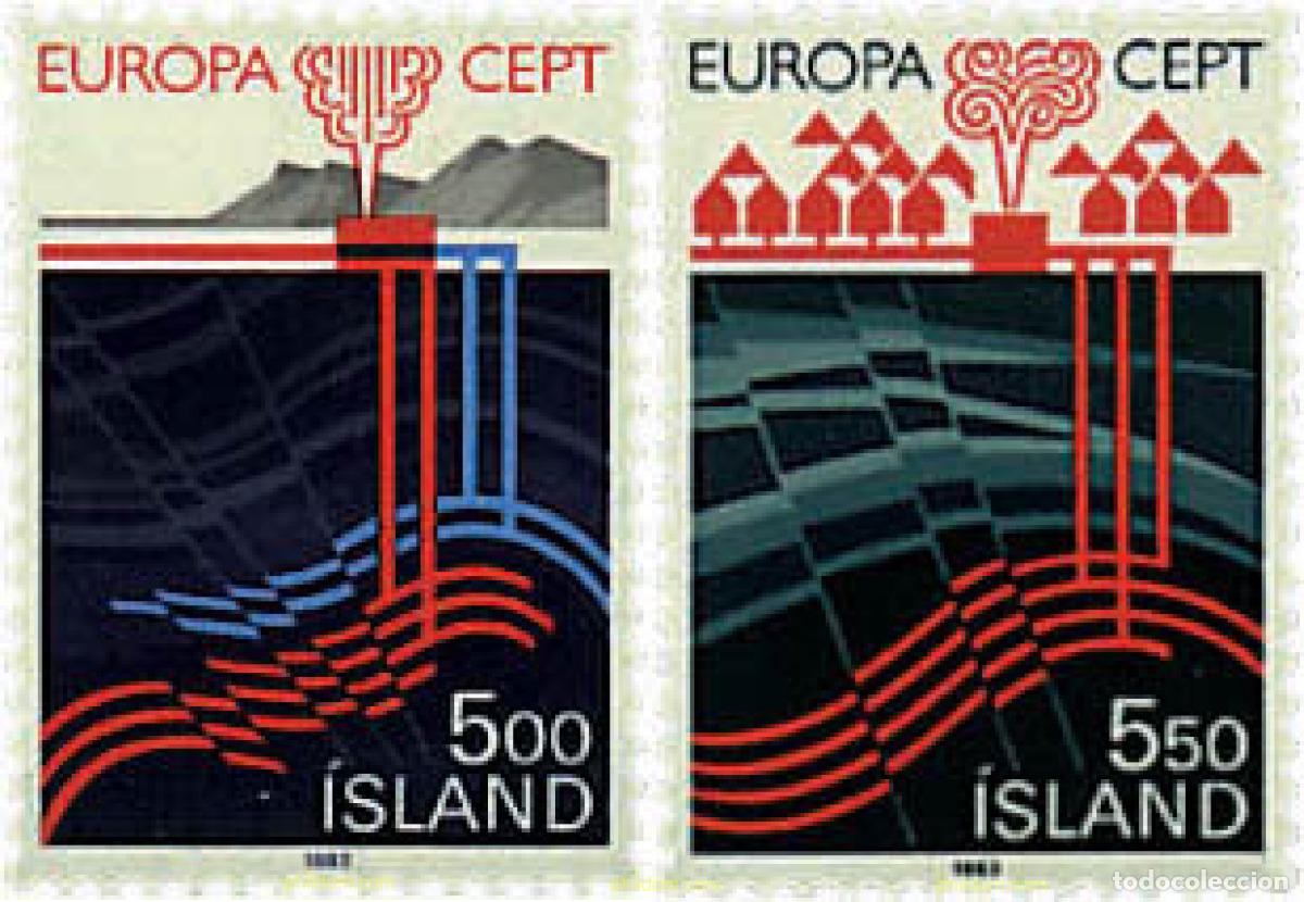 Selos: 62522 MNH ISLANDIA 1983 EUROPA CEPT. GRANDES OBRAS DE LA HUMANIDAD