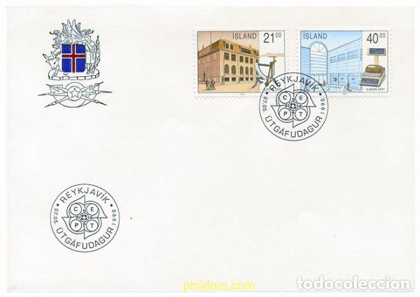 Sellos: 24230 MNH ISLANDIA 1990 EUROPA CEPT. JUEGOS INFANTILES
