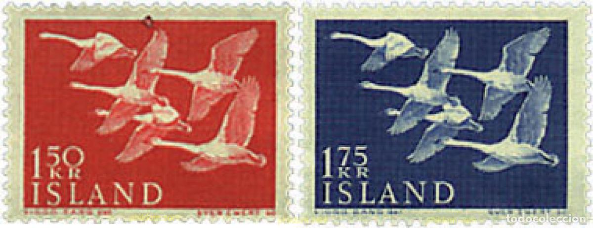 Sellos: 66871 MNH ISLANDIA 1956 DIA DE LOS PAISES NORDICOS