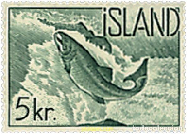 Sellos: 593381 HINGED ISLANDIA 1959 FAUNA