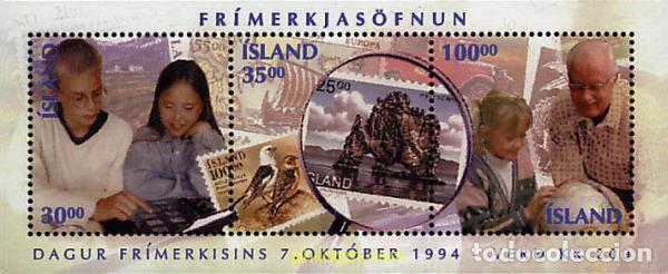 Selos: 66925 MNH ISLANDIA 1994 DIA DEL SELLO