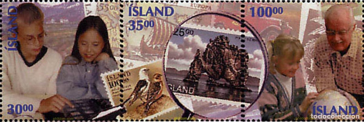 Stamps: 164511 MNH ISLANDIA 1994 DIA DEL SELLO
