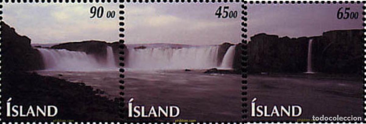 Briefmarken: 25436 MNH ISLANDIA 1996 NORDIA 96. EXPOSICION FILATELICA INTERNACIONAL
