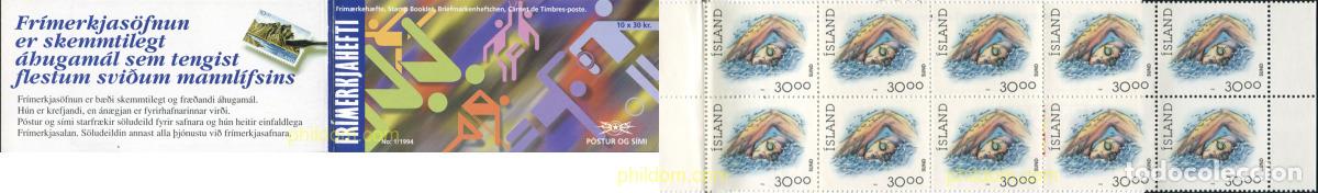 Timbres: 169019 MNH ISLANDIA 1994 DEPORTES