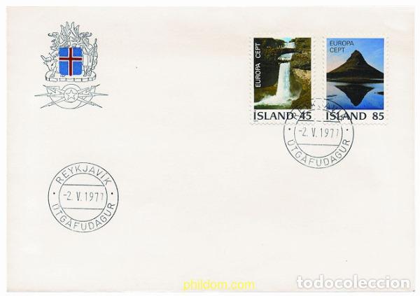 Francobolli: 23786 MNH ISLANDIA 1977 EUROPA CEPT. PAISAJES