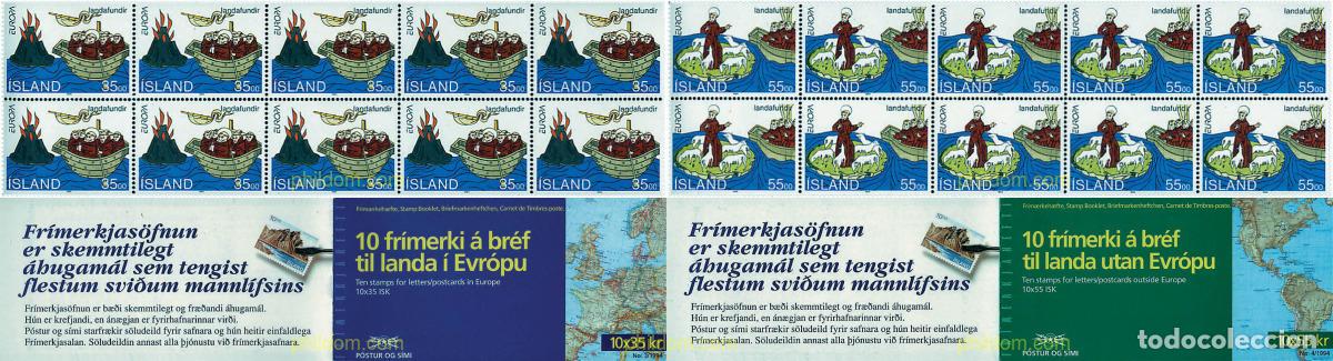 Briefmarken: 2381 MNH ISLANDIA 1994 EUROPA CEPT. GRANDES DESCUBRIMIENTOS